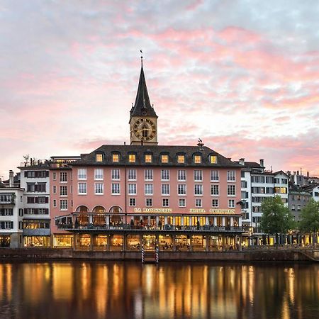 Storchen Zuerich - Lifestyle Boutique Hotel Eksteriør billede