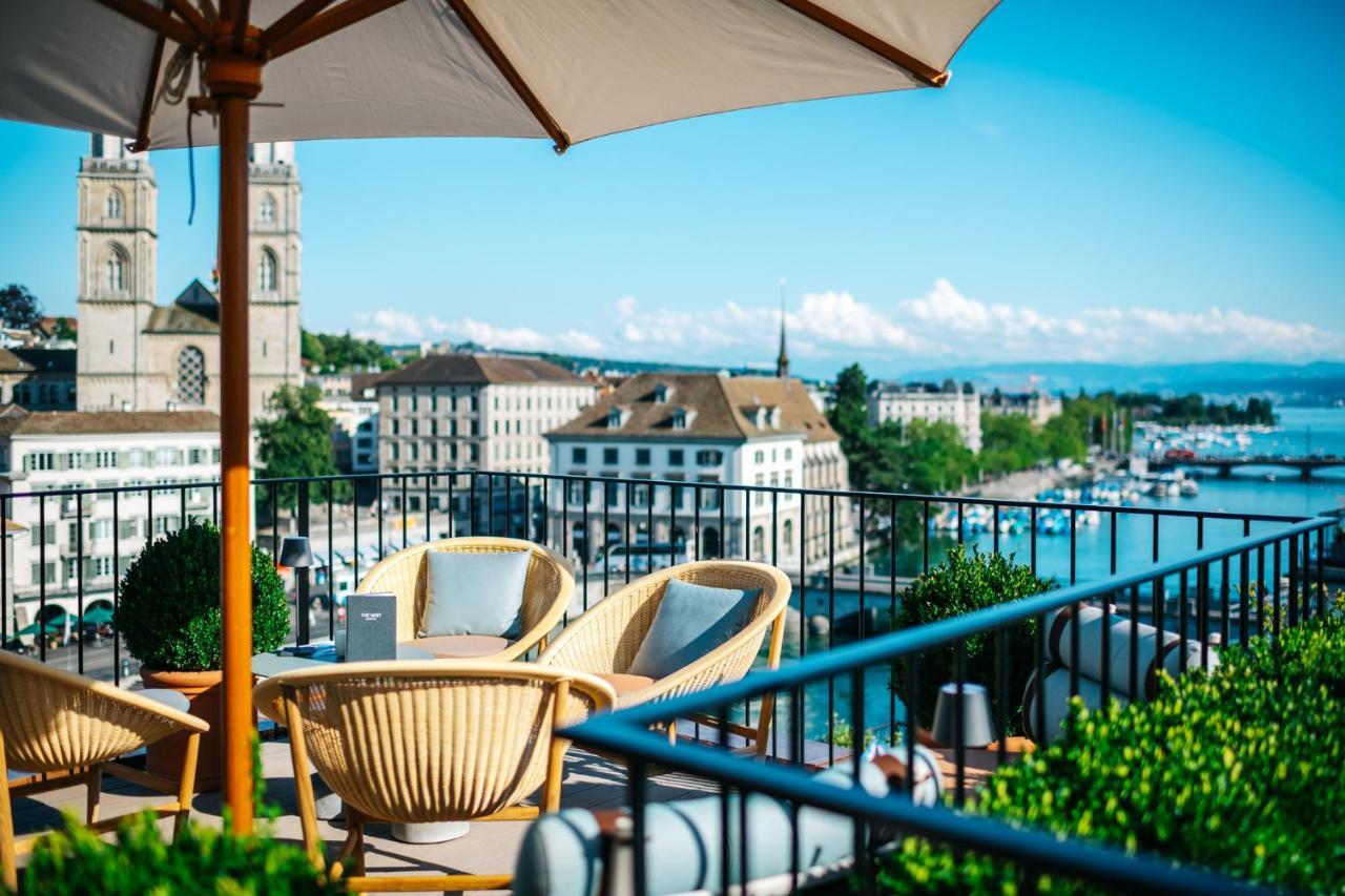 Storchen Zuerich - Lifestyle Boutique Hotel Eksteriør billede