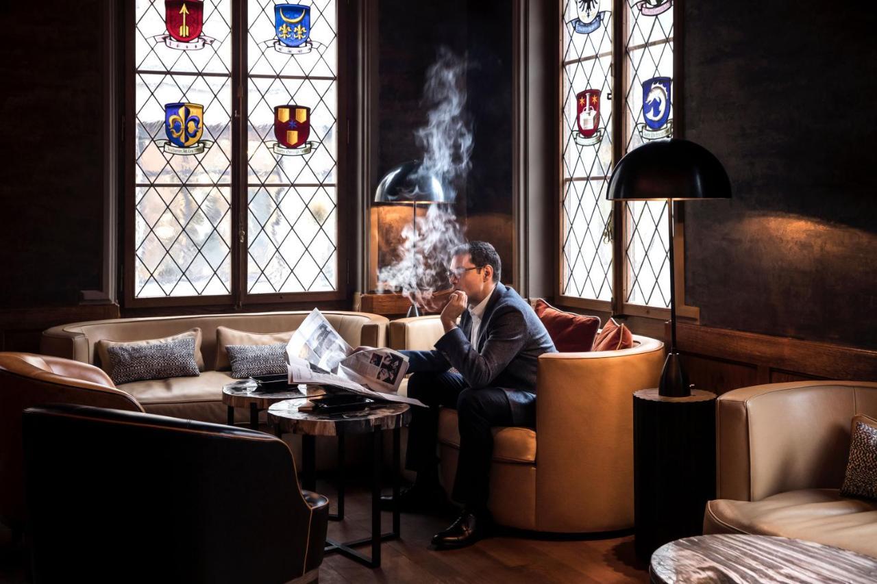 Storchen Zuerich - Lifestyle Boutique Hotel Eksteriør billede