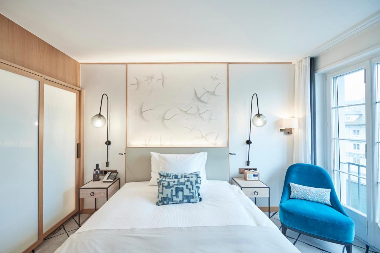 Storchen Zuerich - Lifestyle Boutique Hotel Eksteriør billede
