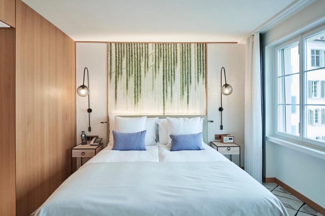 Storchen Zuerich - Lifestyle Boutique Hotel Eksteriør billede