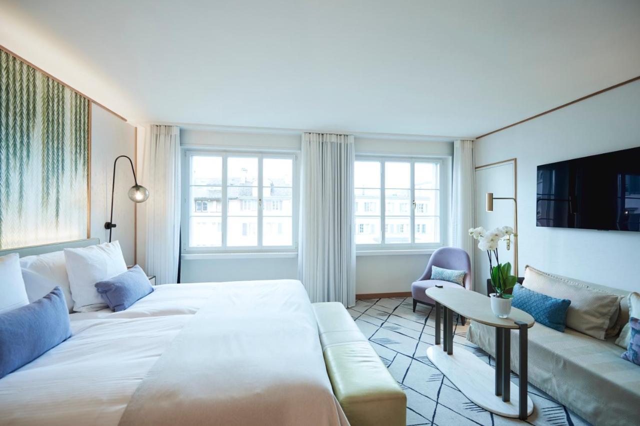 Storchen Zuerich - Lifestyle Boutique Hotel Eksteriør billede
