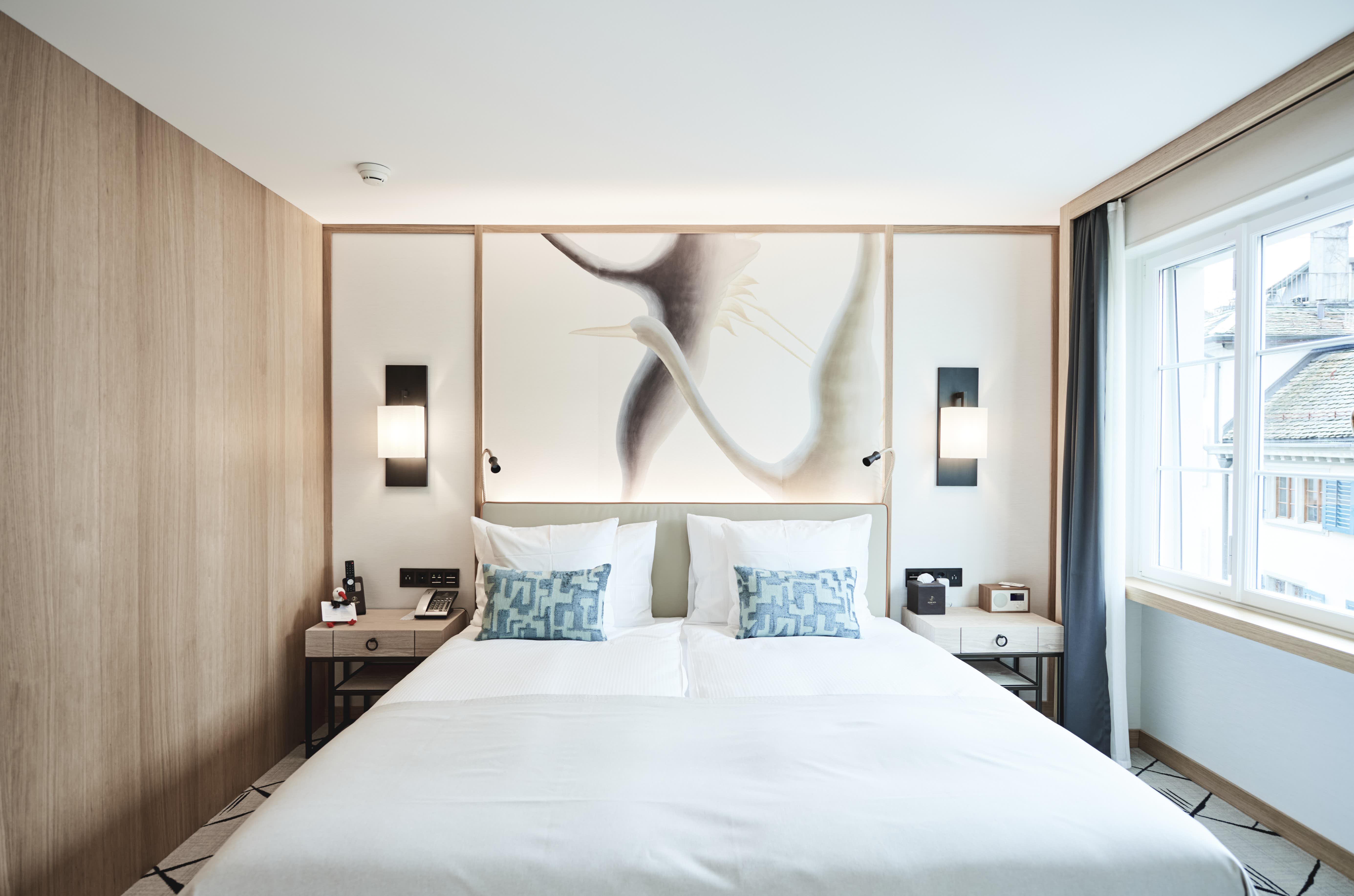 Storchen Zuerich - Lifestyle Boutique Hotel Eksteriør billede