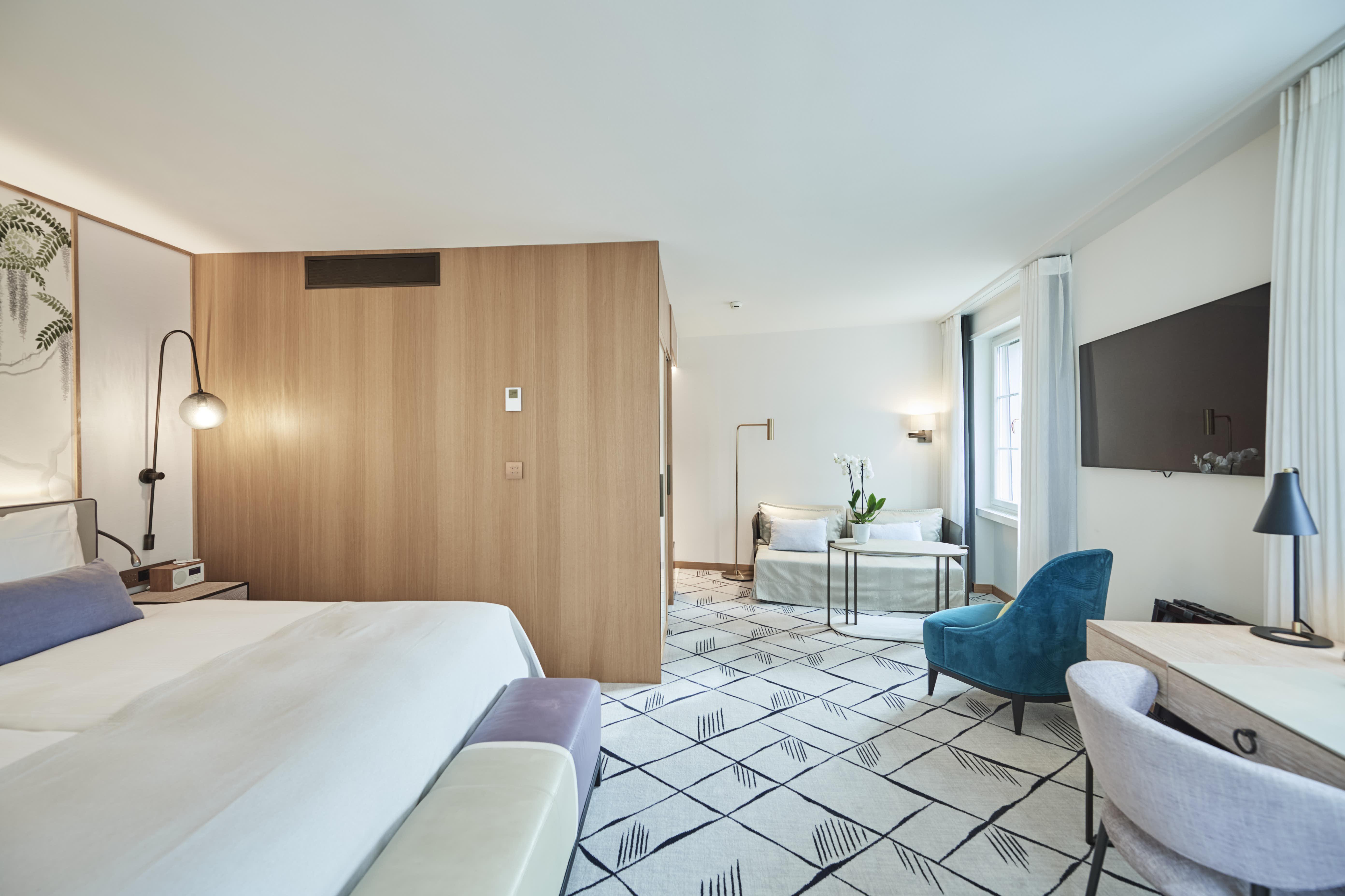 Storchen Zuerich - Lifestyle Boutique Hotel Eksteriør billede