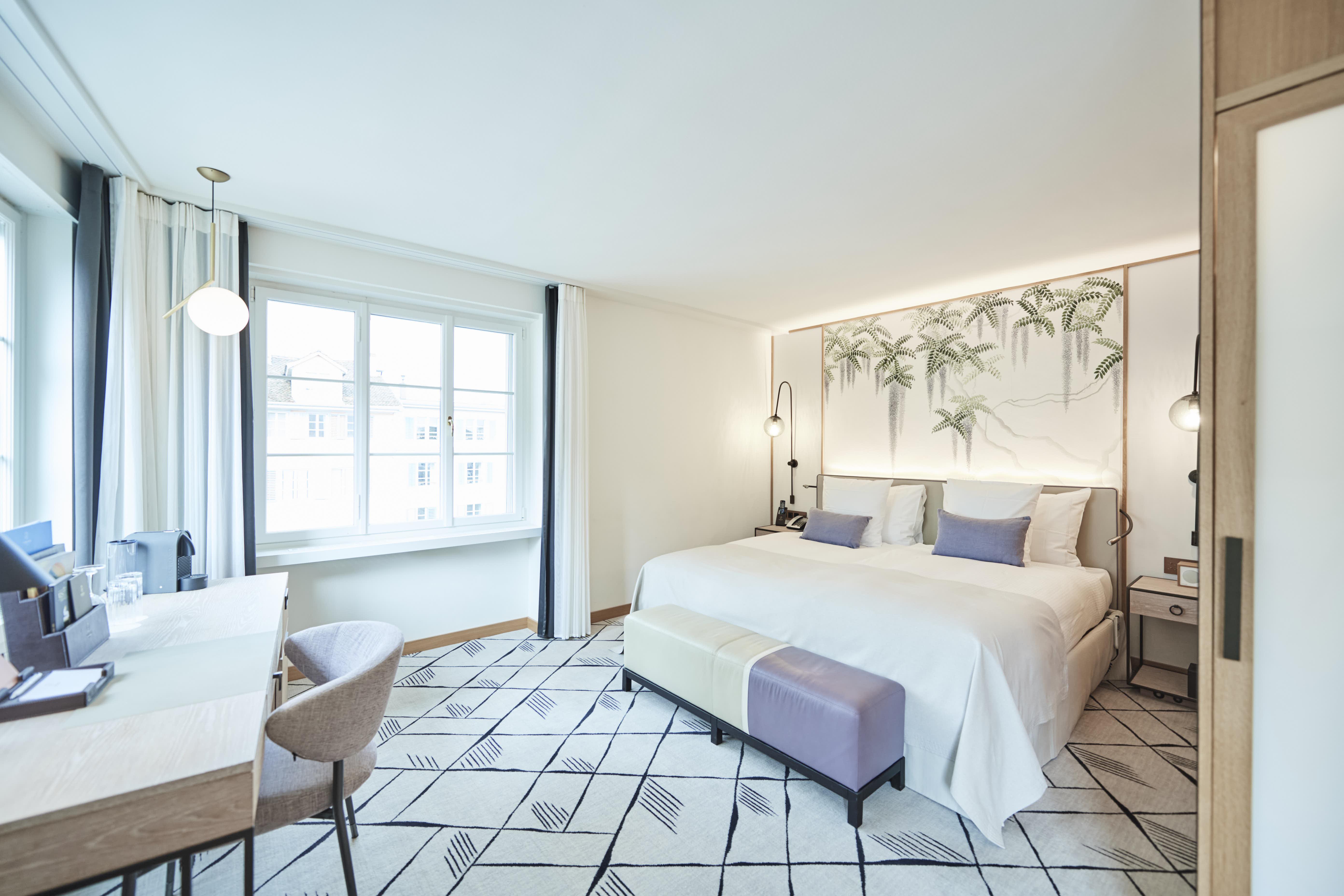 Storchen Zuerich - Lifestyle Boutique Hotel Eksteriør billede