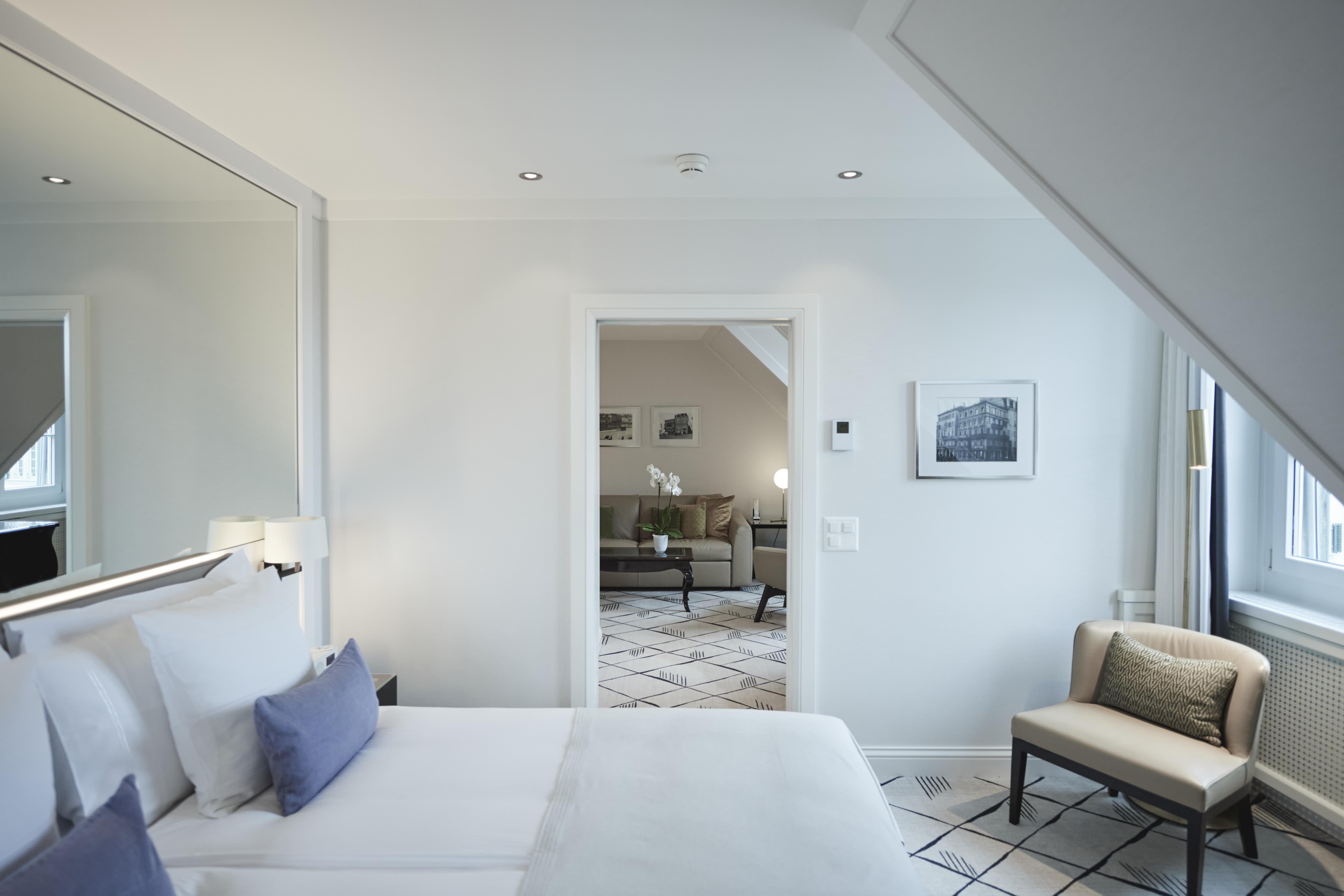 Storchen Zuerich - Lifestyle Boutique Hotel Eksteriør billede