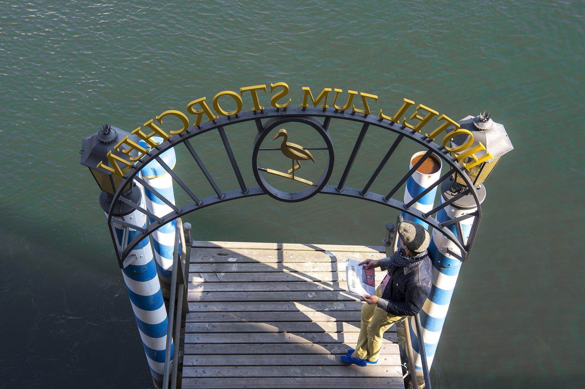 Storchen Zuerich - Lifestyle Boutique Hotel Eksteriør billede