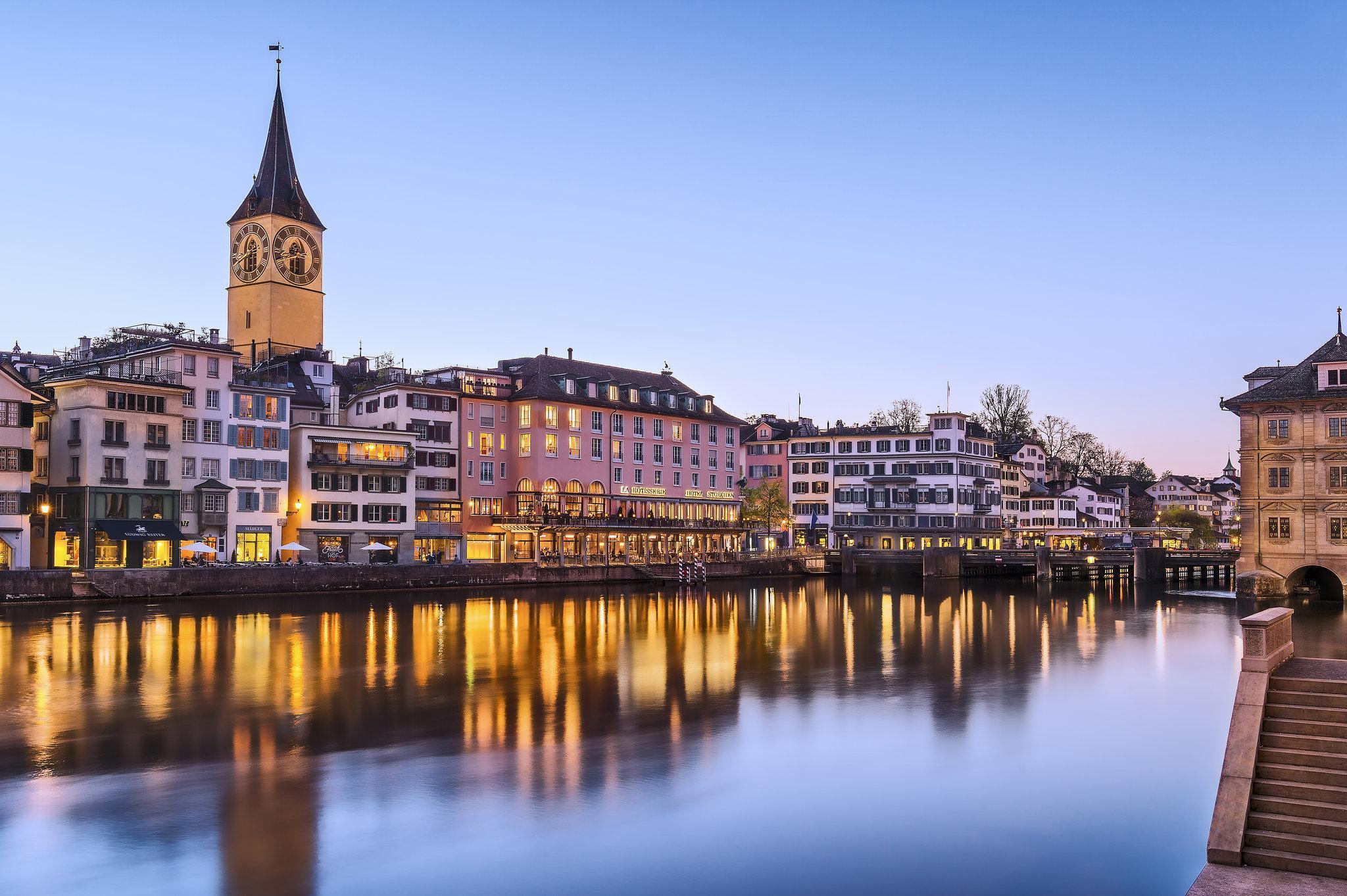 Storchen Zuerich - Lifestyle Boutique Hotel Eksteriør billede