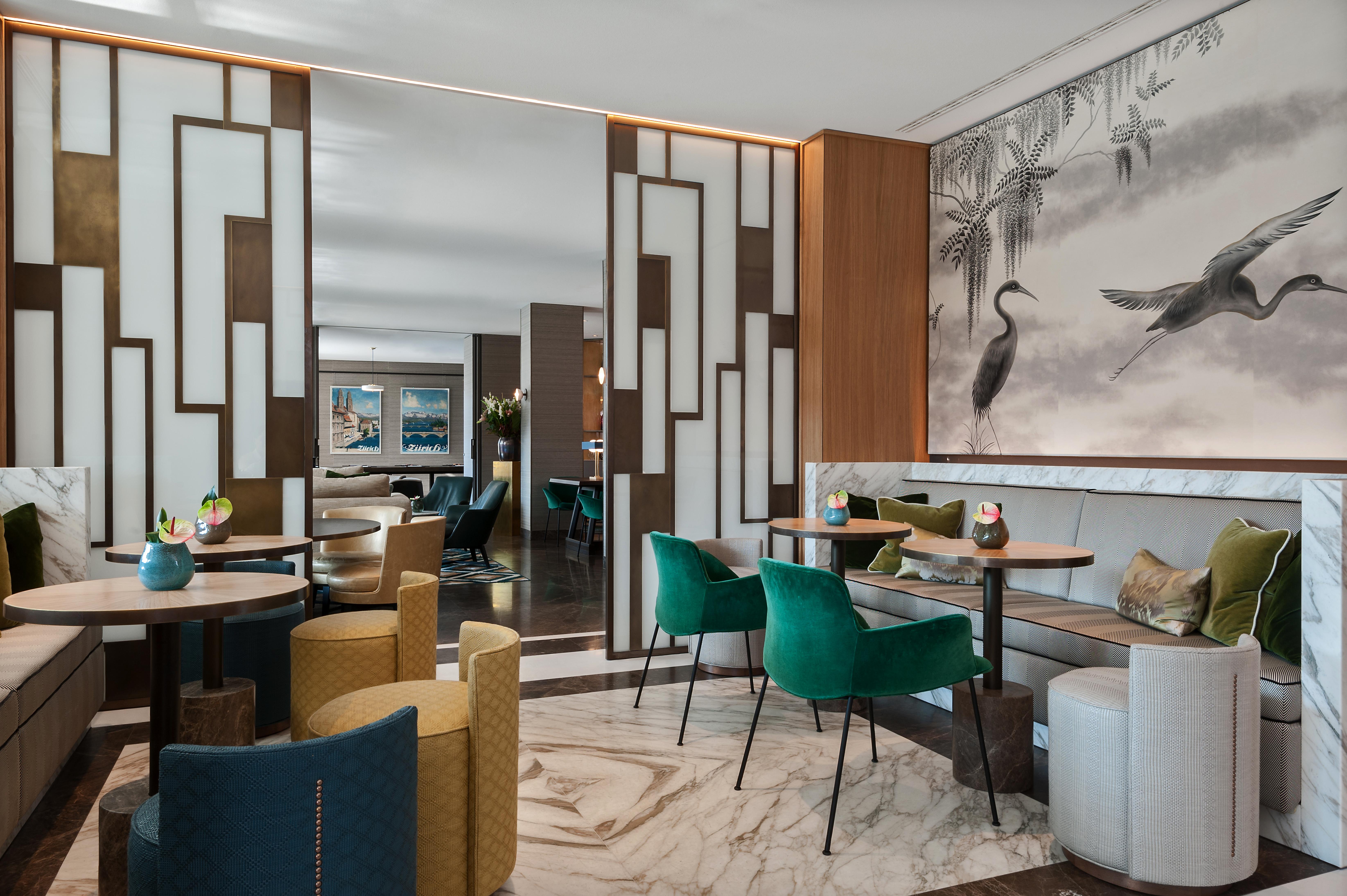 Storchen Zuerich - Lifestyle Boutique Hotel Eksteriør billede