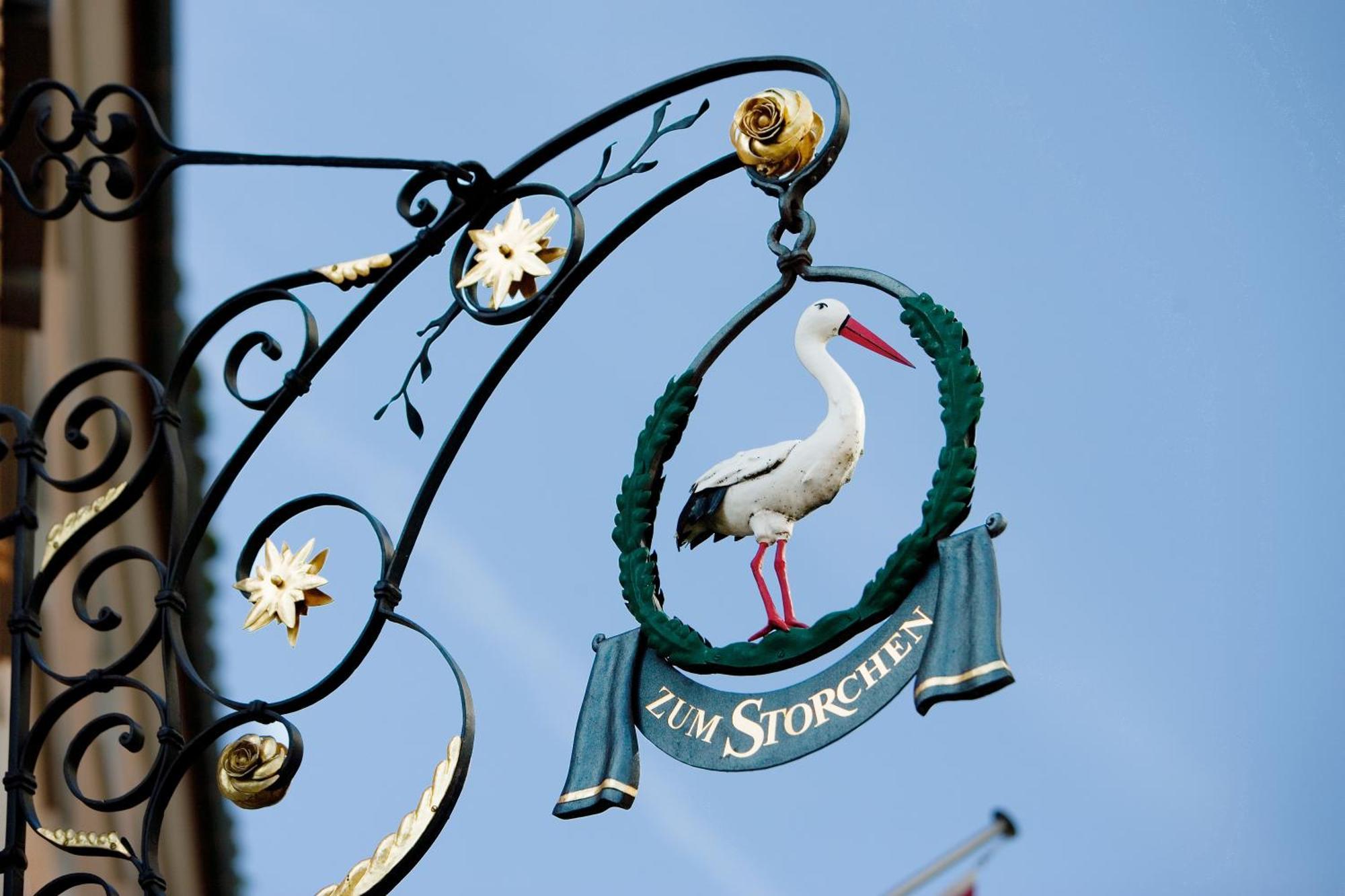 Storchen Zuerich - Lifestyle Boutique Hotel Eksteriør billede