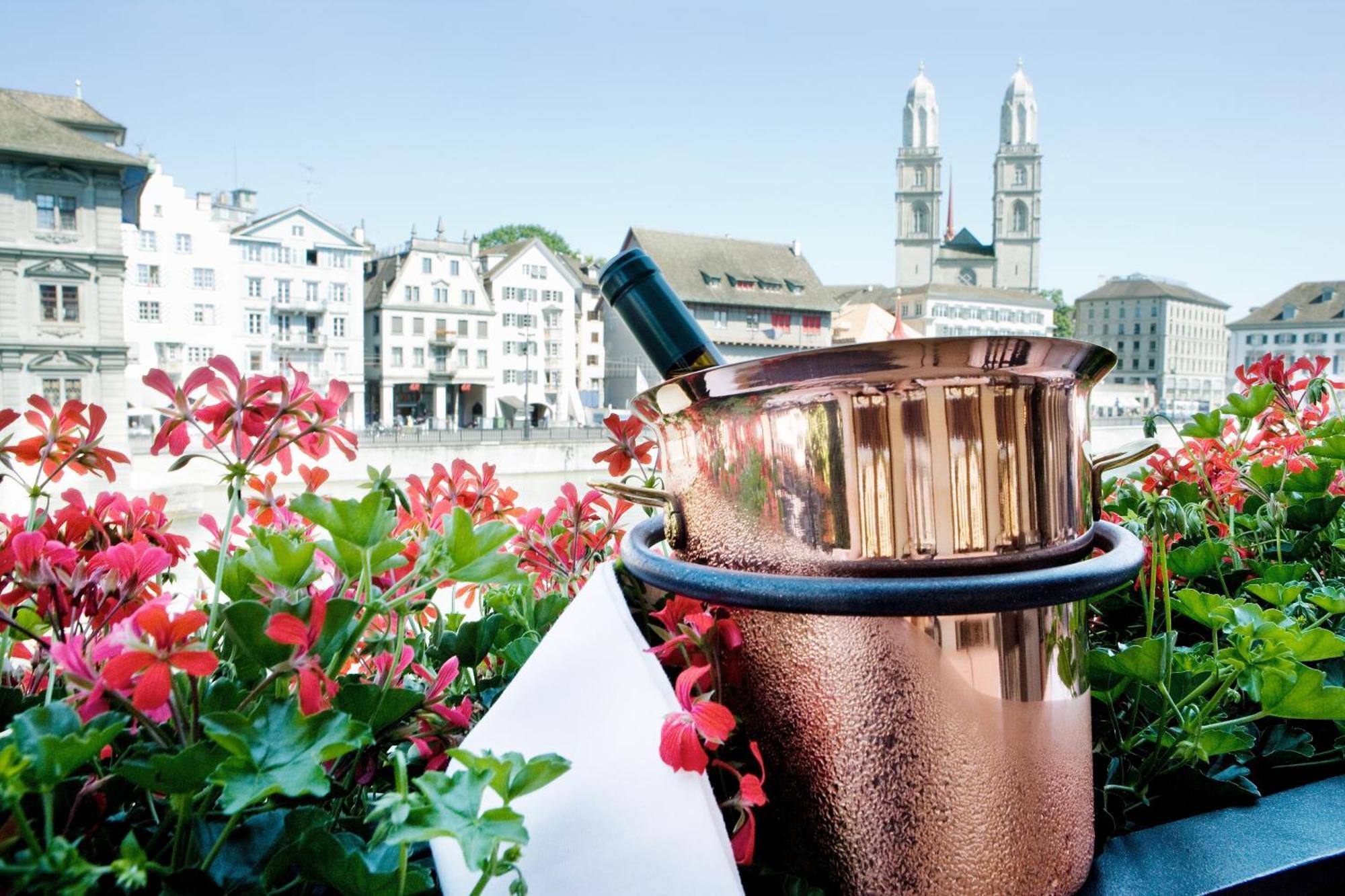Storchen Zuerich - Lifestyle Boutique Hotel Eksteriør billede