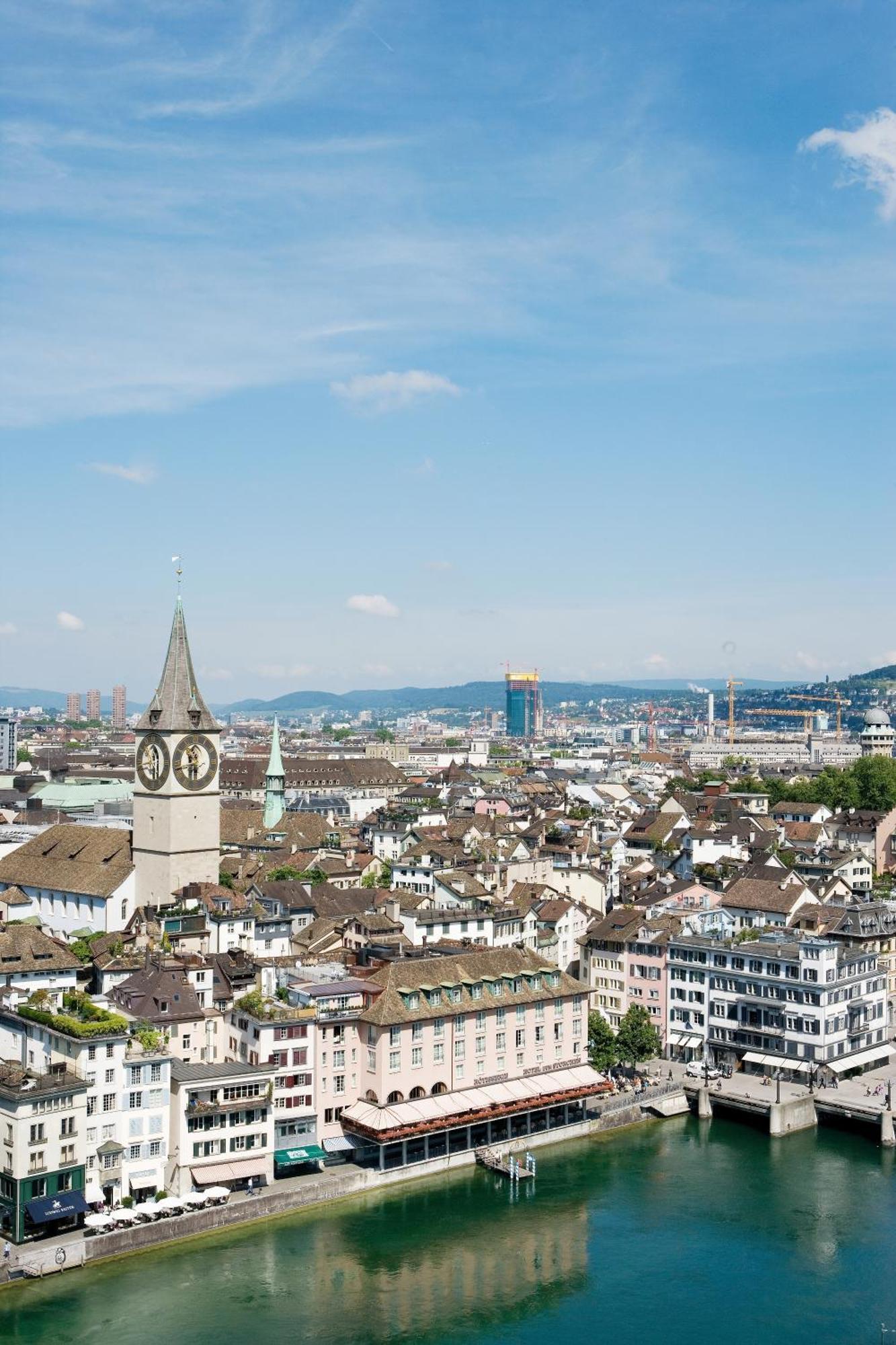 Storchen Zuerich - Lifestyle Boutique Hotel Eksteriør billede
