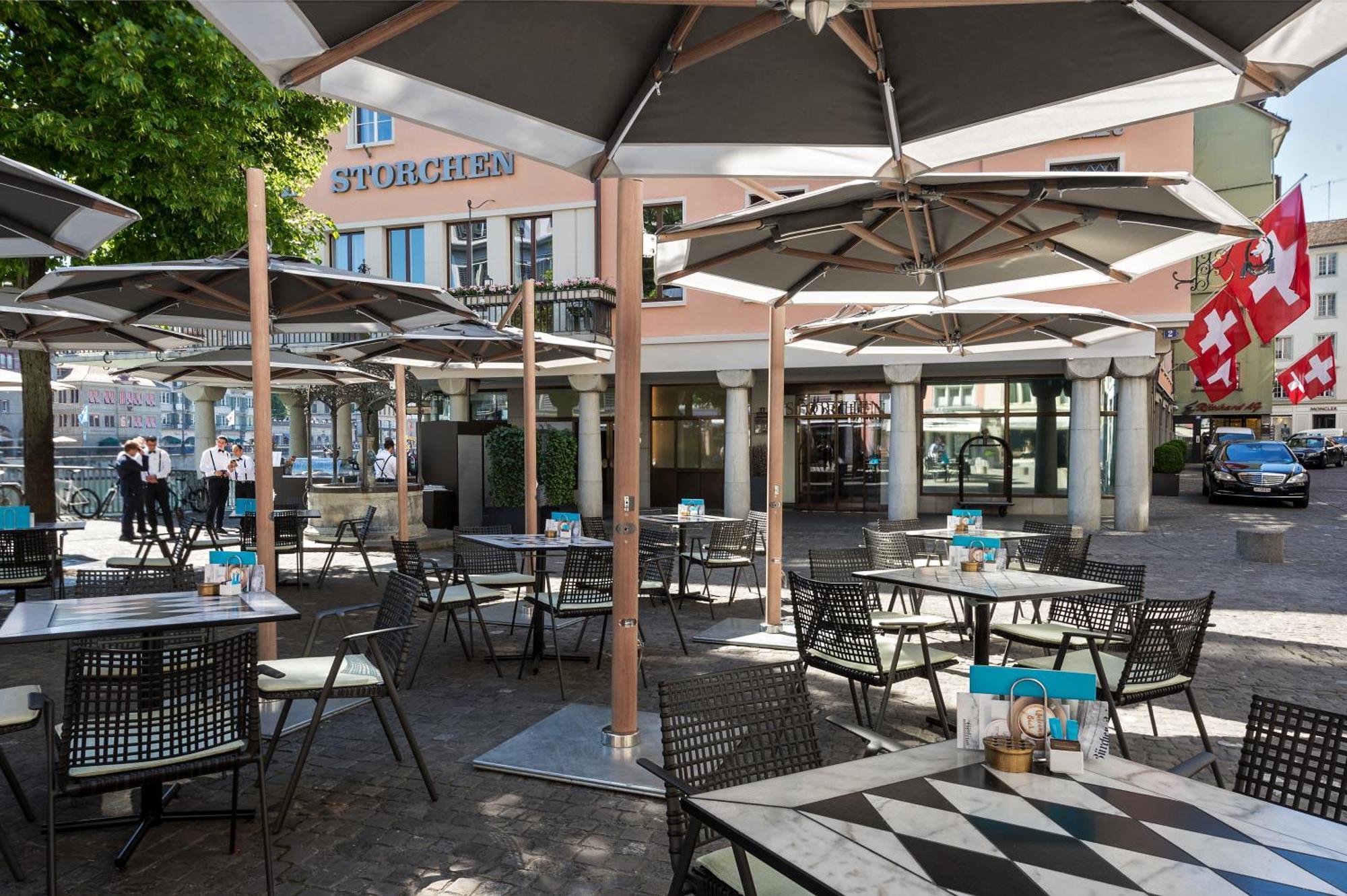 Storchen Zuerich - Lifestyle Boutique Hotel Eksteriør billede