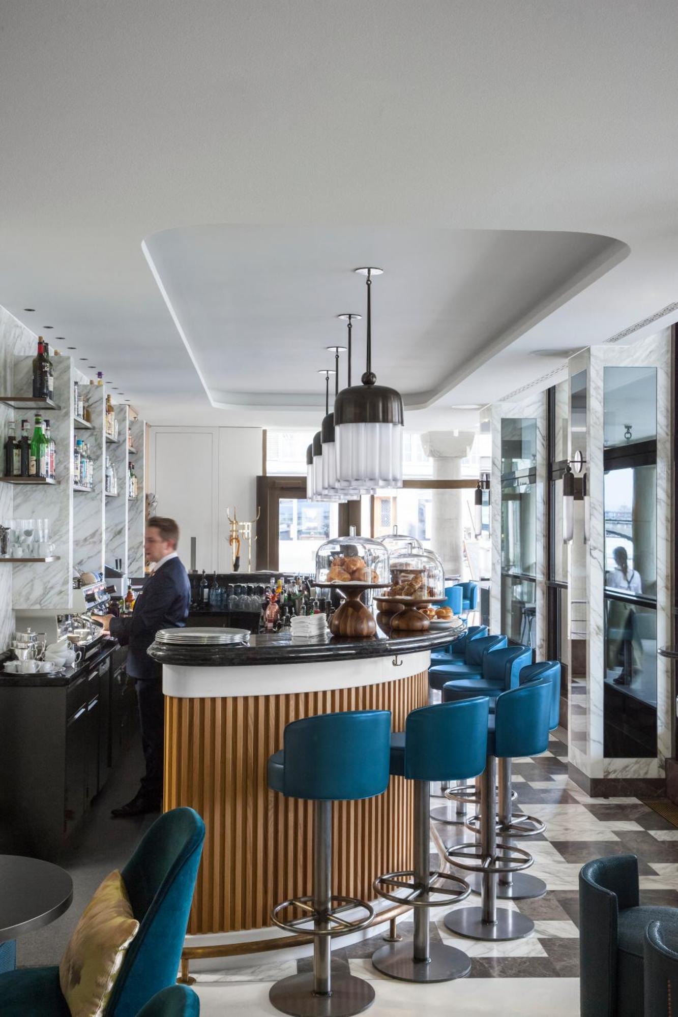 Storchen Zuerich - Lifestyle Boutique Hotel Eksteriør billede