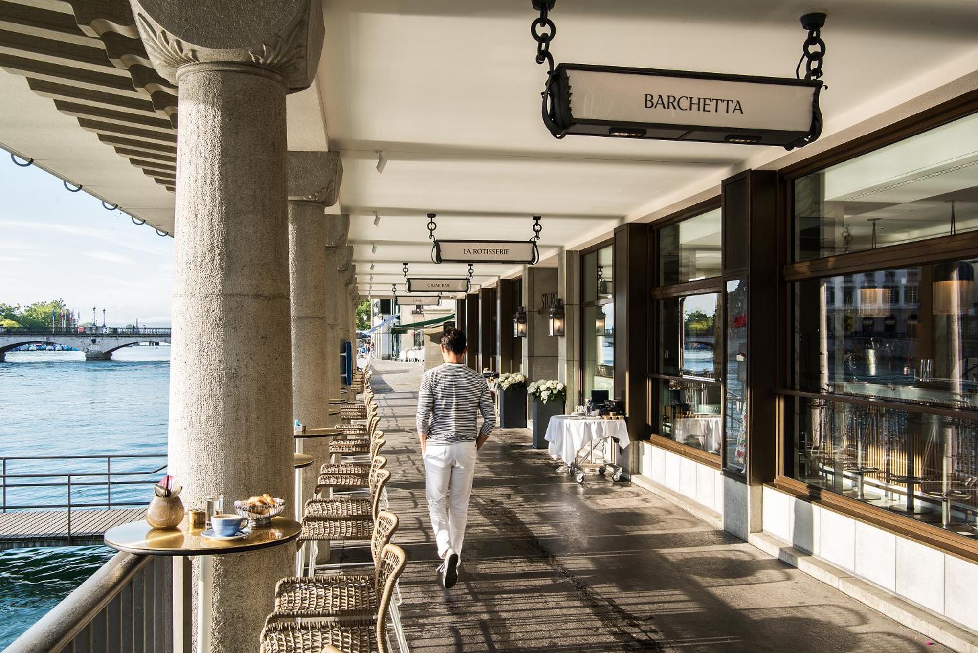 Storchen Zuerich - Lifestyle Boutique Hotel Eksteriør billede