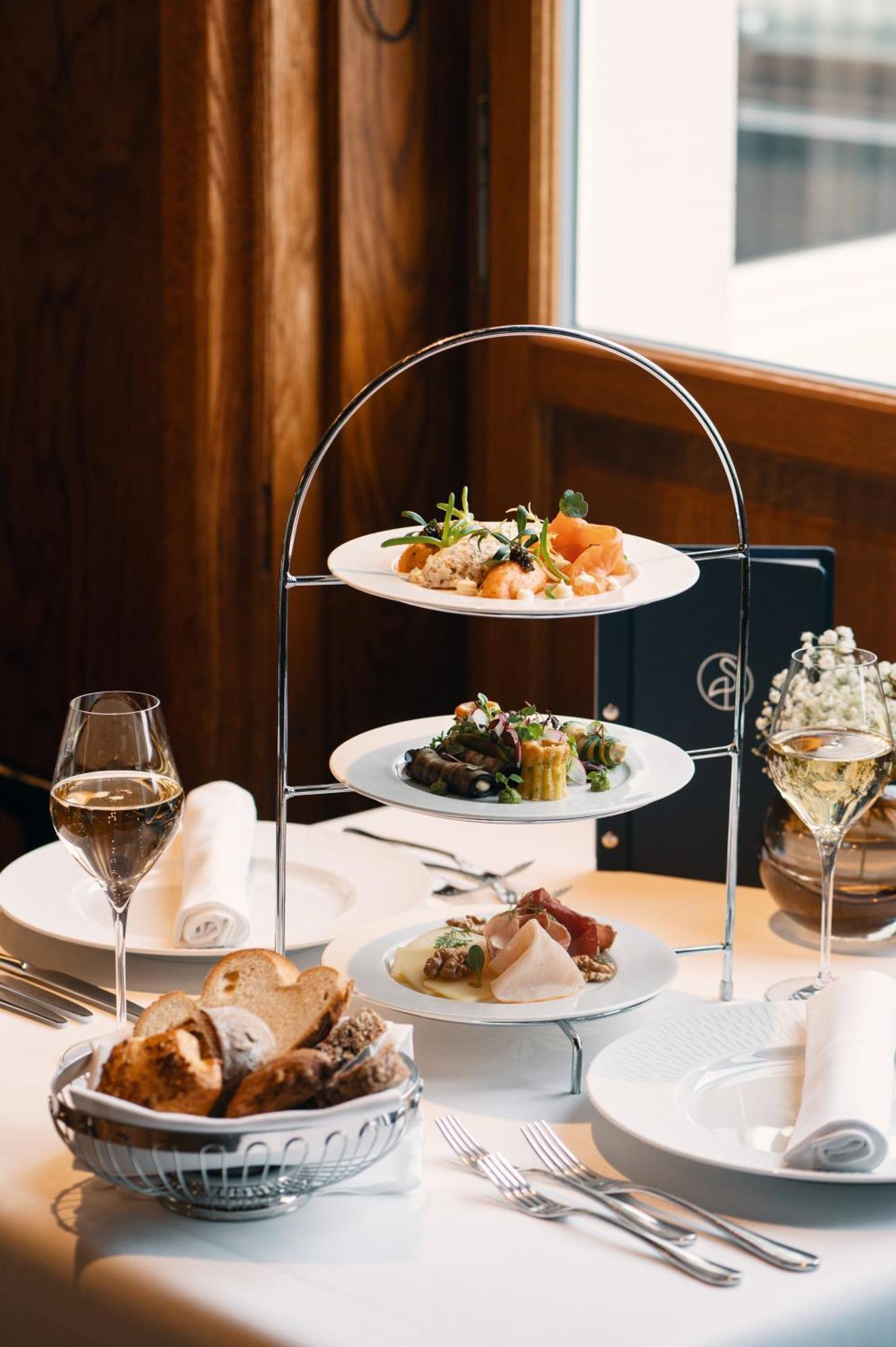 Storchen Zuerich - Lifestyle Boutique Hotel Eksteriør billede