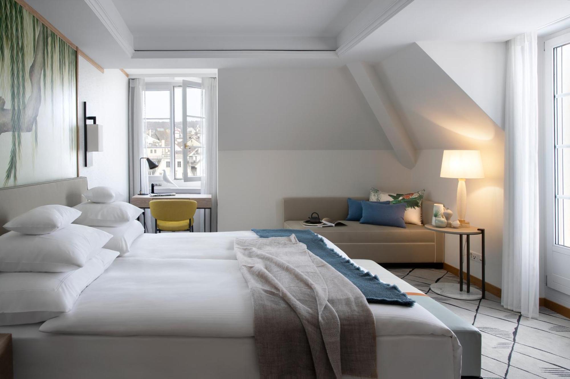 Storchen Zuerich - Lifestyle Boutique Hotel Eksteriør billede
