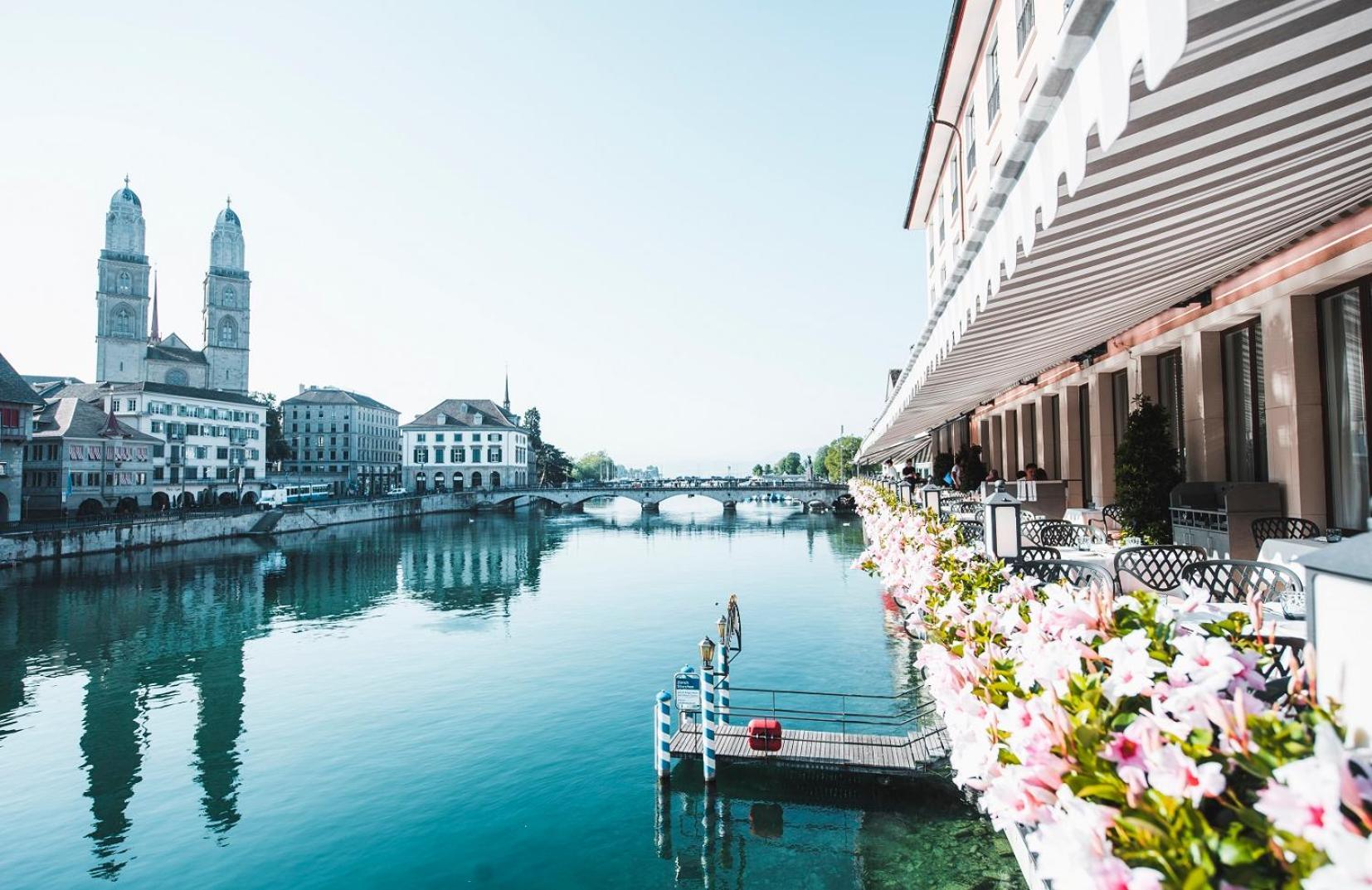 Storchen Zuerich - Lifestyle Boutique Hotel Eksteriør billede