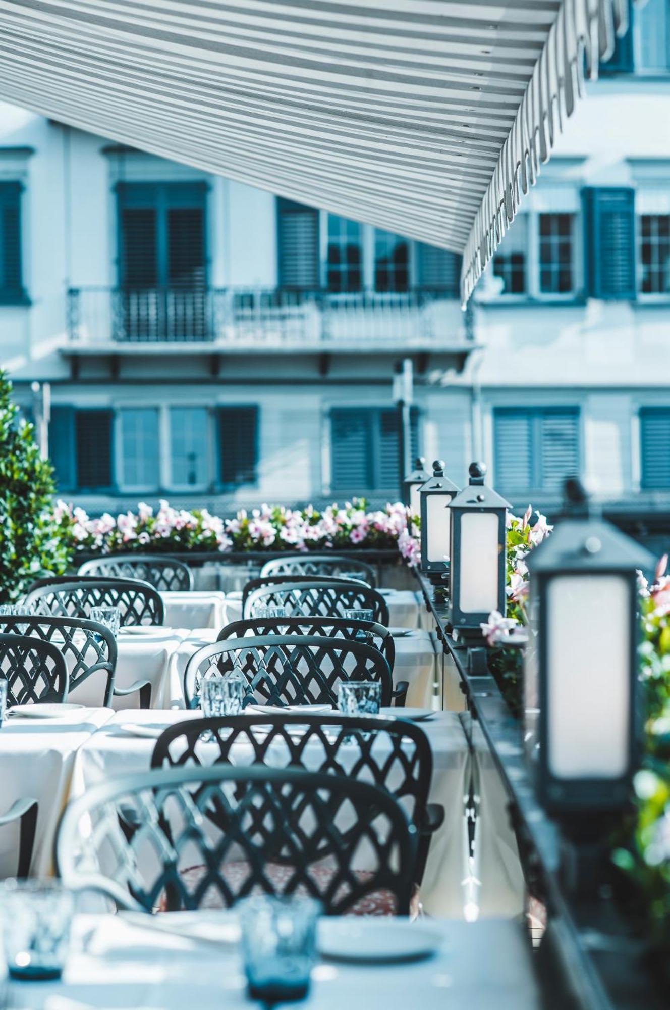 Storchen Zuerich - Lifestyle Boutique Hotel Eksteriør billede