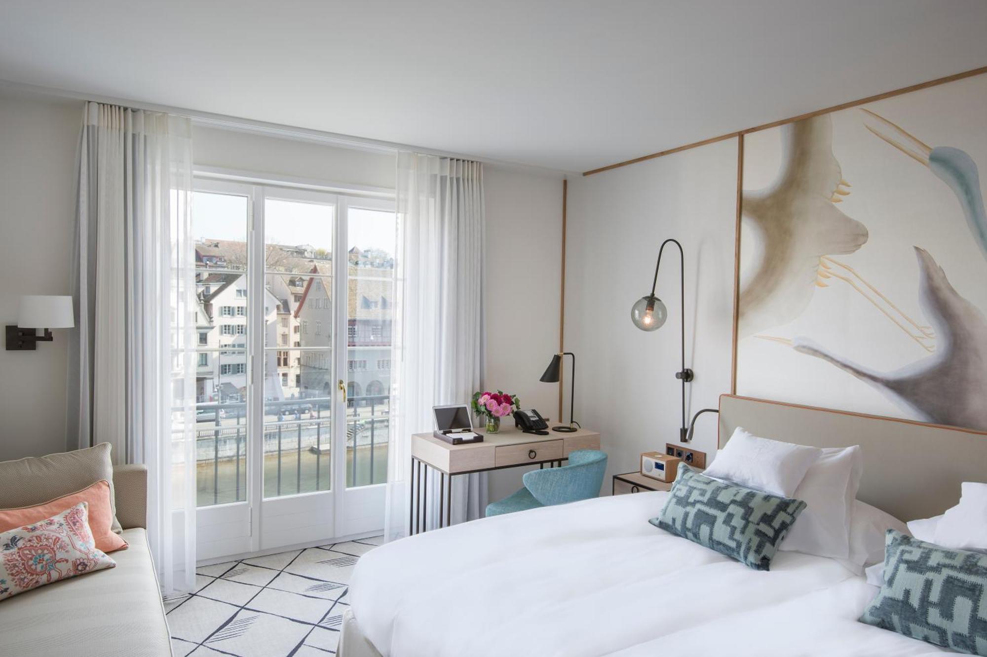Storchen Zuerich - Lifestyle Boutique Hotel Eksteriør billede