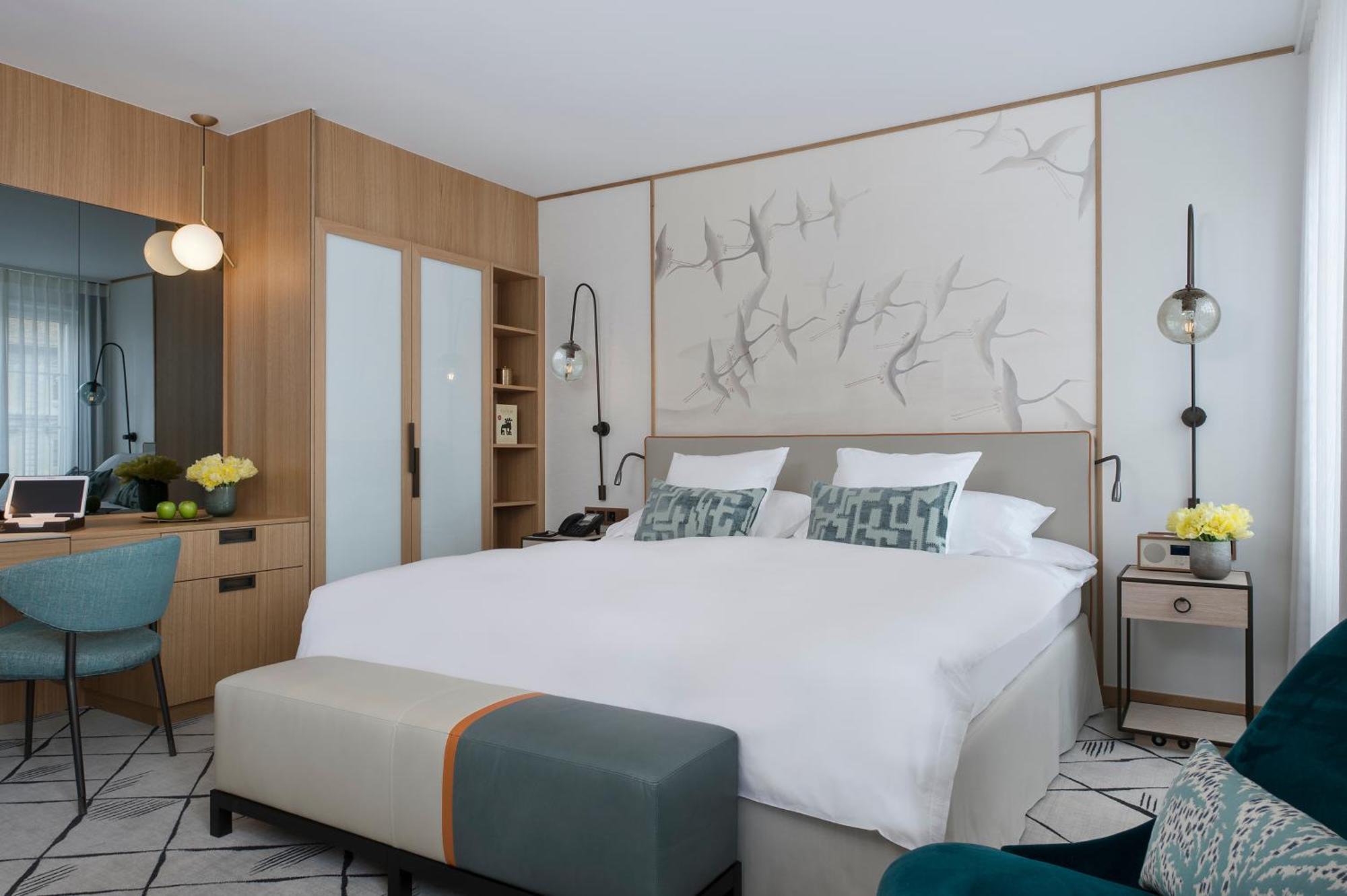 Storchen Zuerich - Lifestyle Boutique Hotel Eksteriør billede