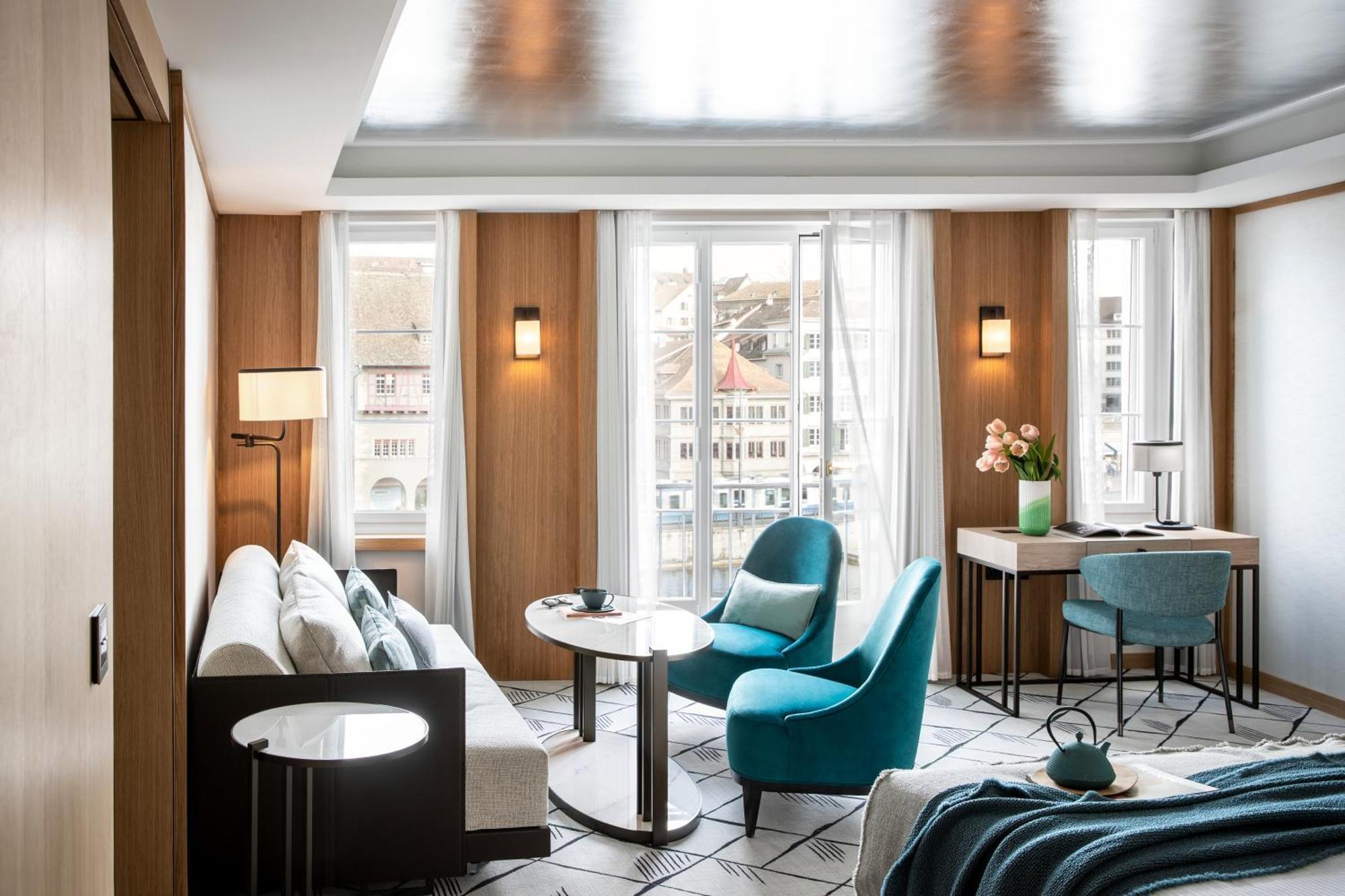Storchen Zuerich - Lifestyle Boutique Hotel Eksteriør billede