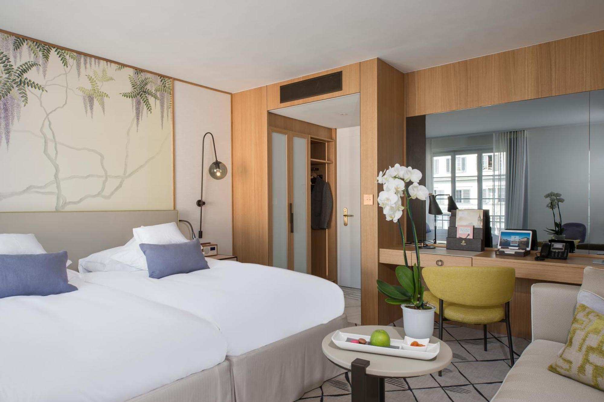 Storchen Zuerich - Lifestyle Boutique Hotel Eksteriør billede