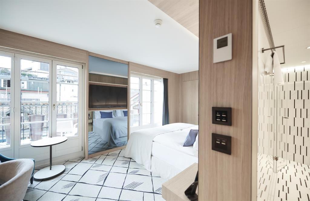 Storchen Zuerich - Lifestyle Boutique Hotel Eksteriør billede