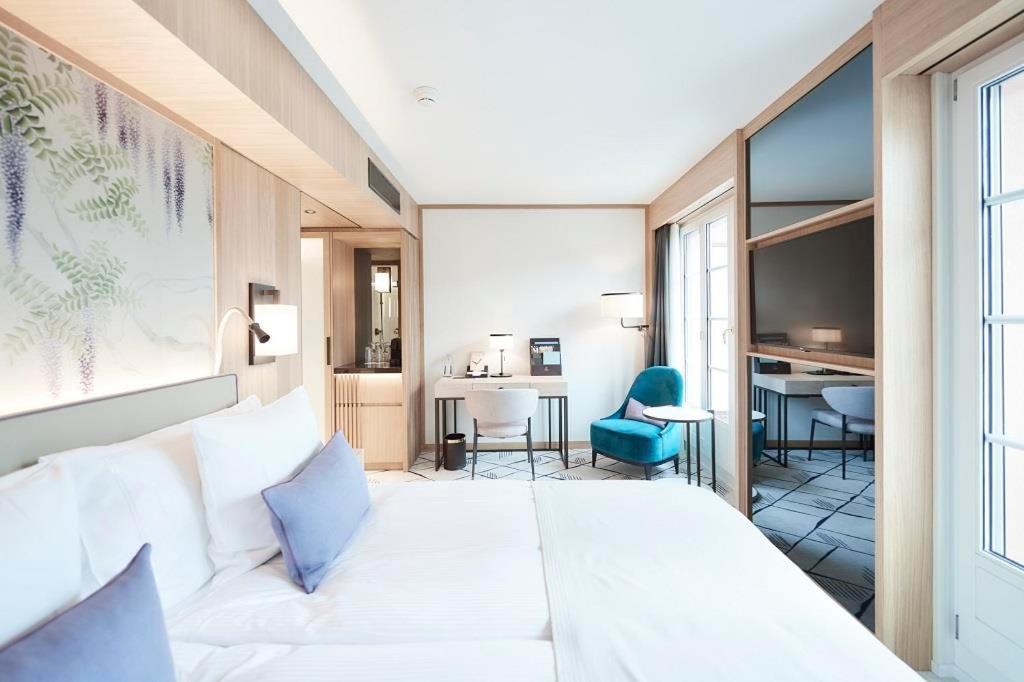 Storchen Zuerich - Lifestyle Boutique Hotel Eksteriør billede
