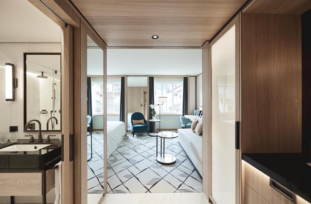 Storchen Zuerich - Lifestyle Boutique Hotel Eksteriør billede