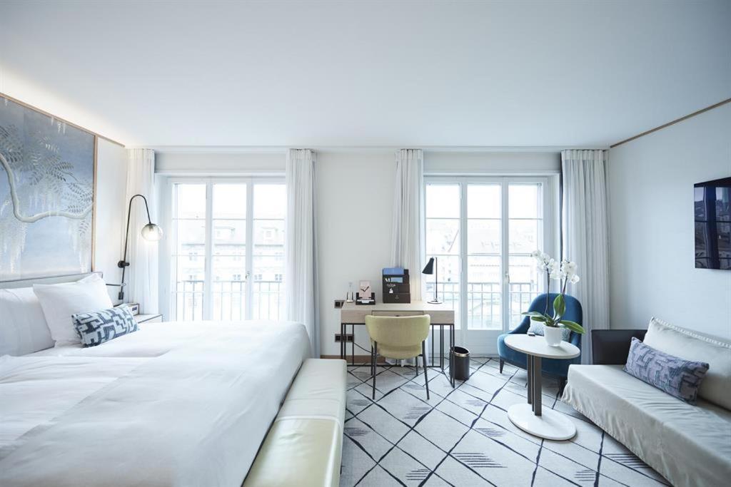 Storchen Zuerich - Lifestyle Boutique Hotel Eksteriør billede