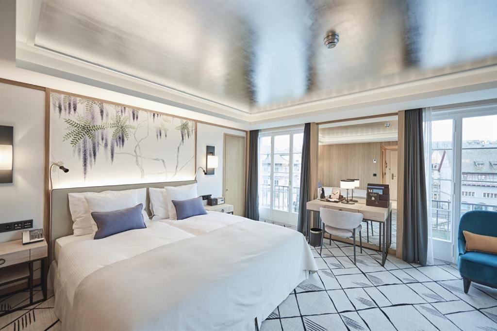 Storchen Zuerich - Lifestyle Boutique Hotel Eksteriør billede