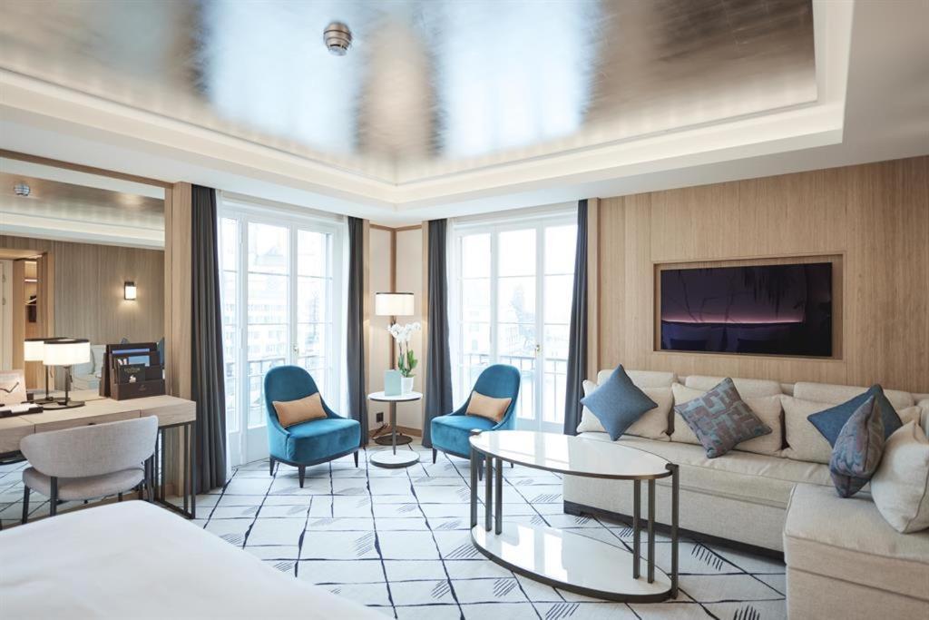 Storchen Zuerich - Lifestyle Boutique Hotel Eksteriør billede