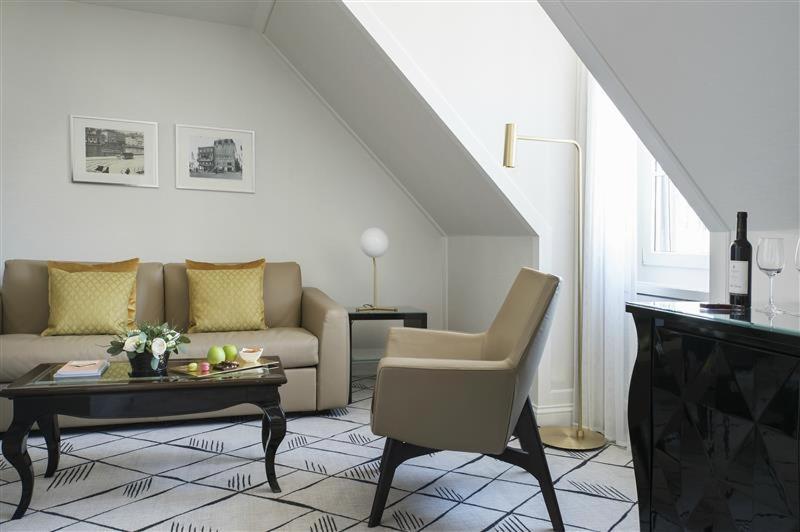 Storchen Zuerich - Lifestyle Boutique Hotel Eksteriør billede
