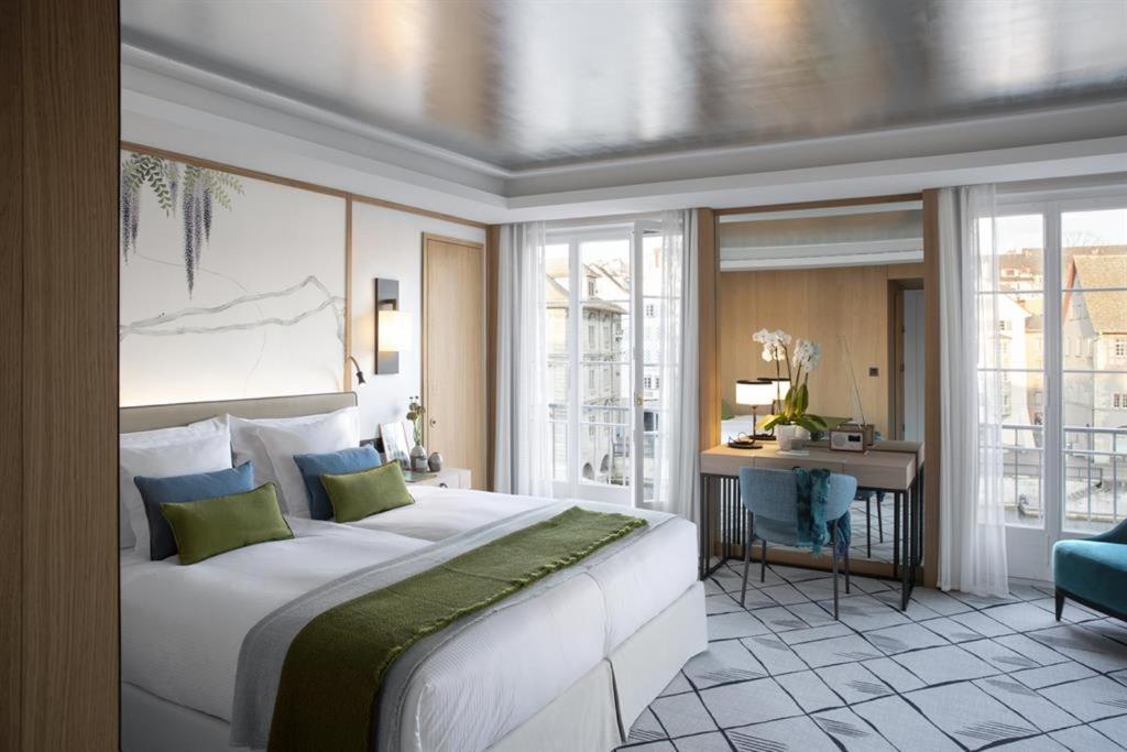 Storchen Zuerich - Lifestyle Boutique Hotel Eksteriør billede