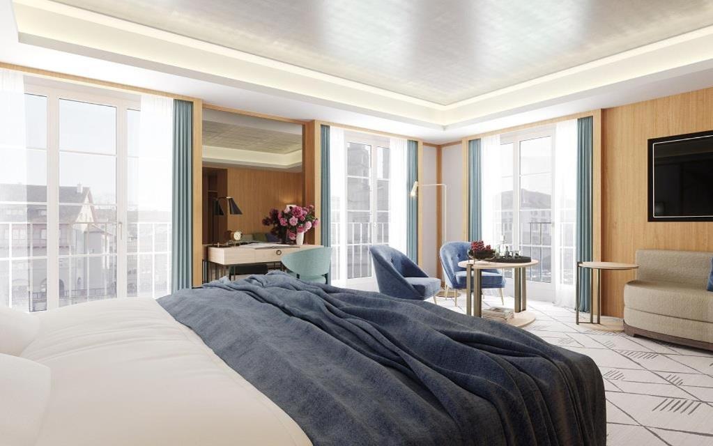 Storchen Zuerich - Lifestyle Boutique Hotel Eksteriør billede