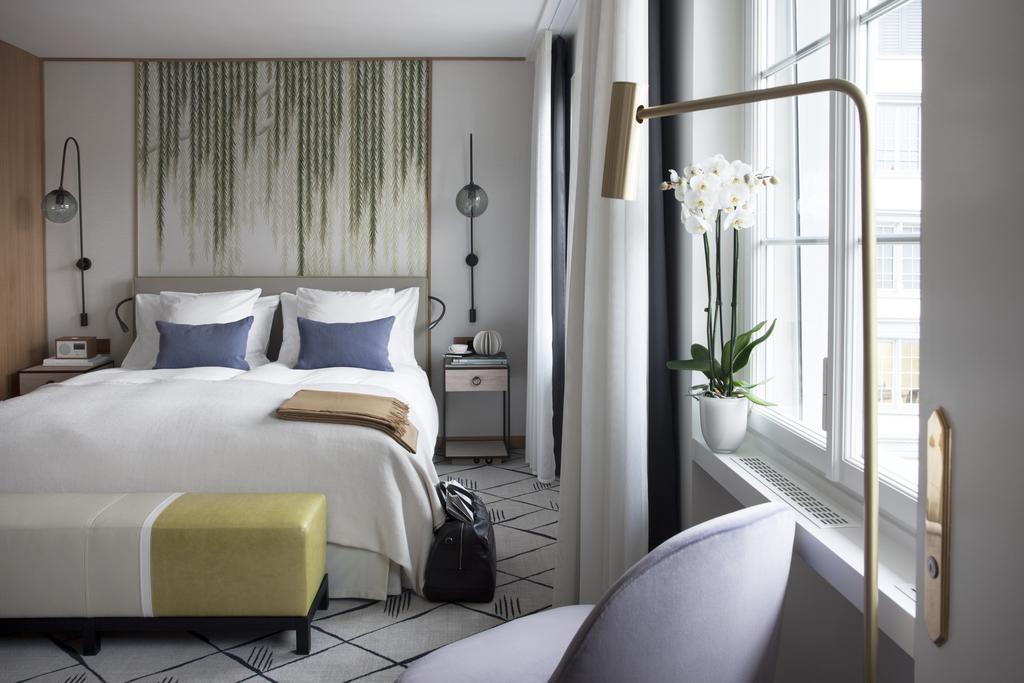 Storchen Zuerich - Lifestyle Boutique Hotel Eksteriør billede