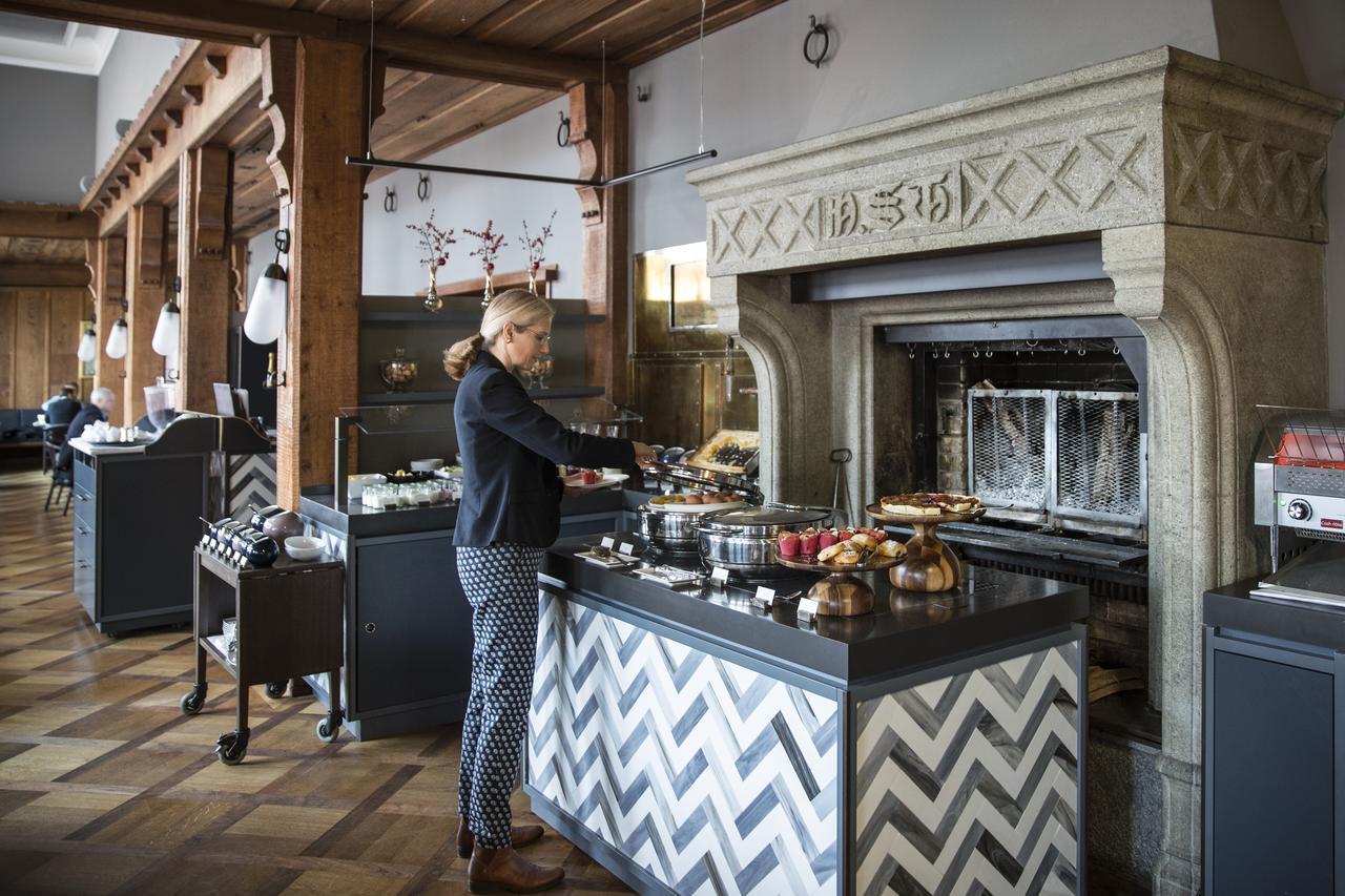 Storchen Zuerich - Lifestyle Boutique Hotel Eksteriør billede