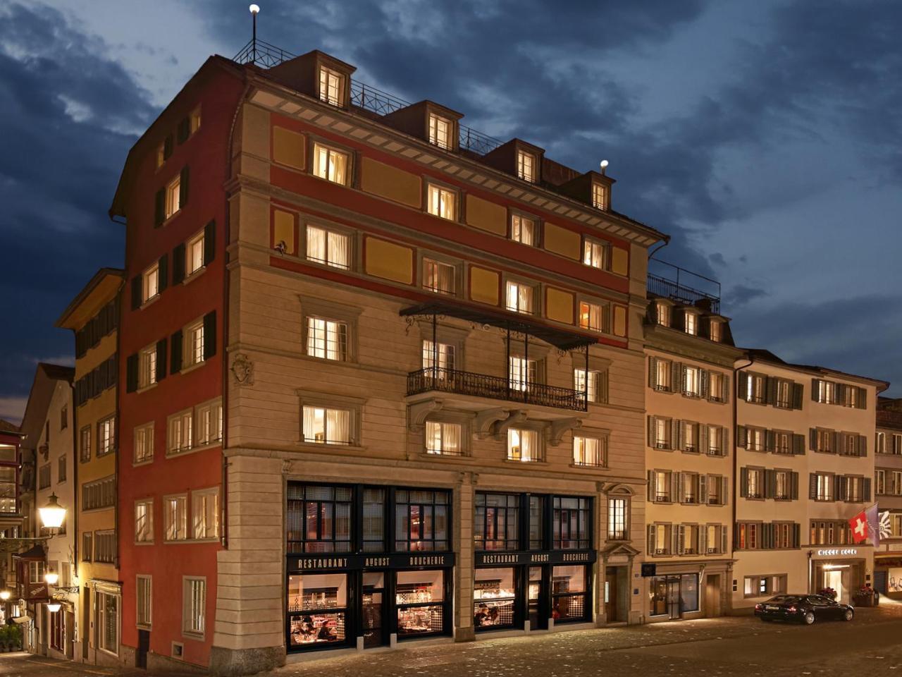 Storchen Zuerich - Lifestyle Boutique Hotel Værelse billede